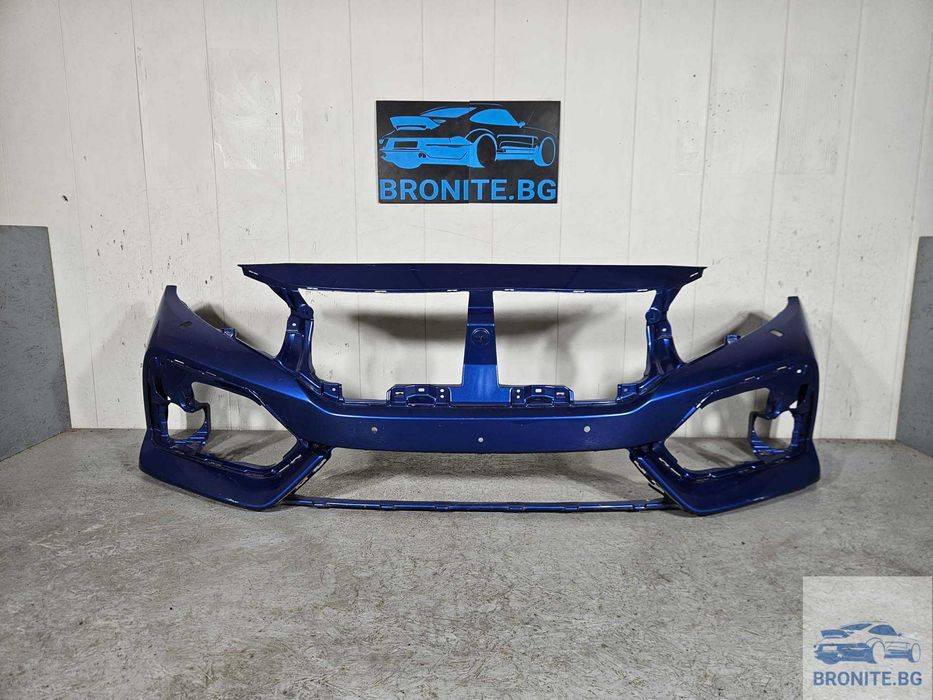 Предна броня Honda Civic 10 X Хонда Сивик 10 2016- 2021