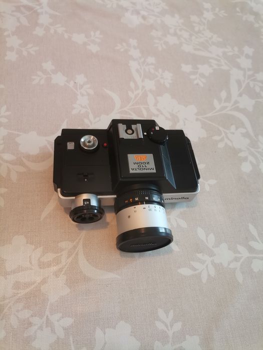 Ретро камера Minolta 110 Zoom SLR