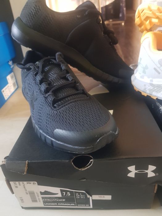 Vand 2 perechi adidasi Under Armour