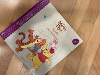 Детска книжка Мечо Пух Браво на отнора Disney
