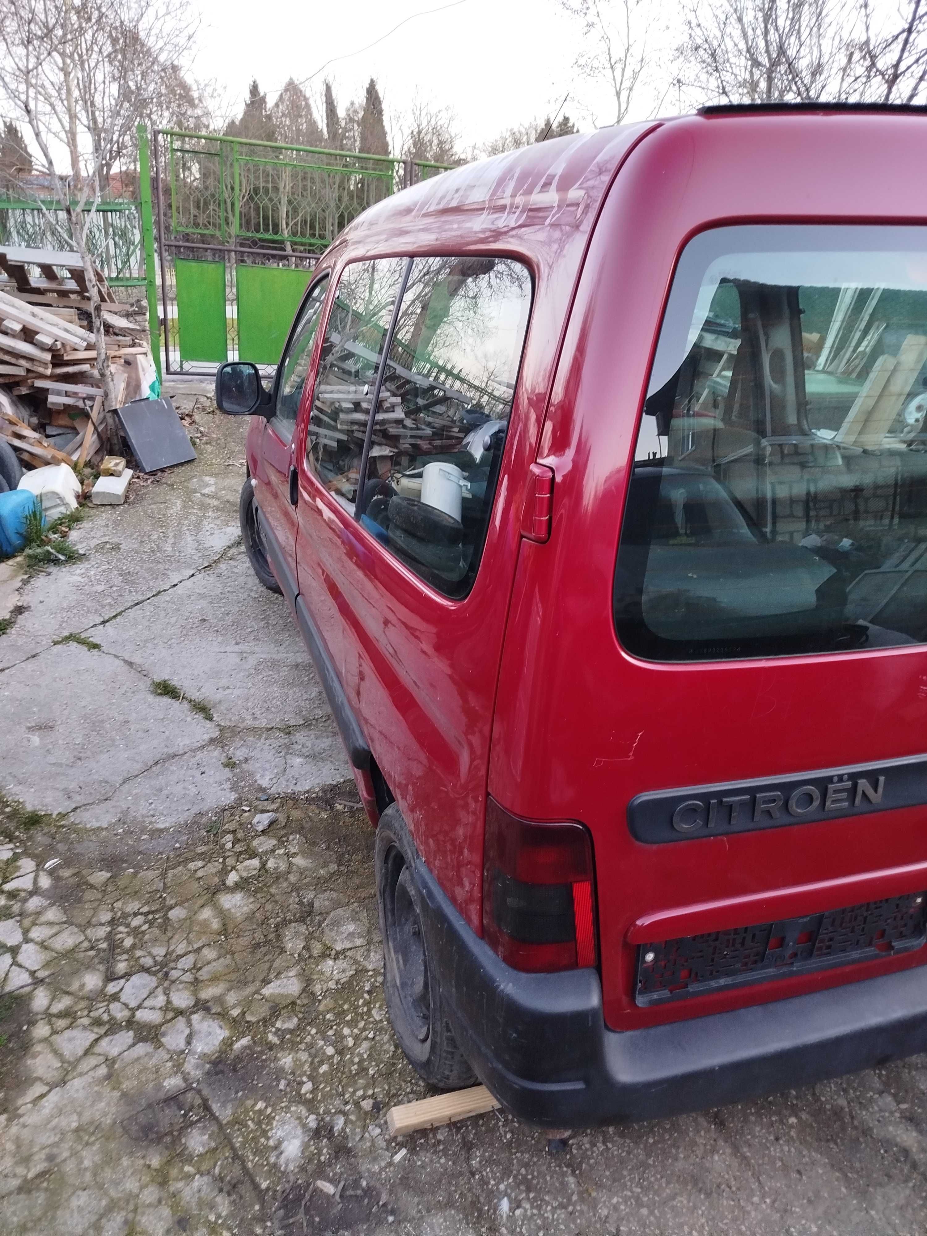 Berlingo 1.9 на части