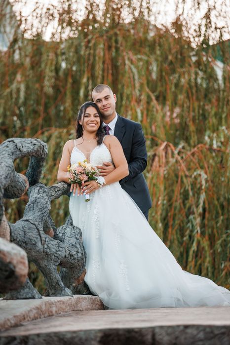 Продавам булчинска рокля