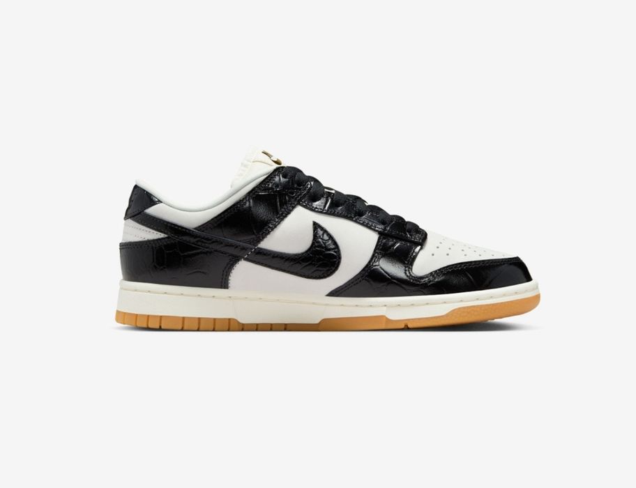 Nike dunk low "panda croc" 44 originali noi