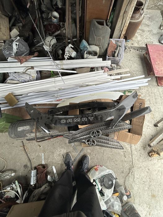 Дефлектор капота тойота камри