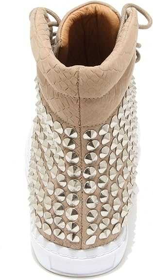 Естествена кожа боти с капси Jeffrey Campbell alva stud