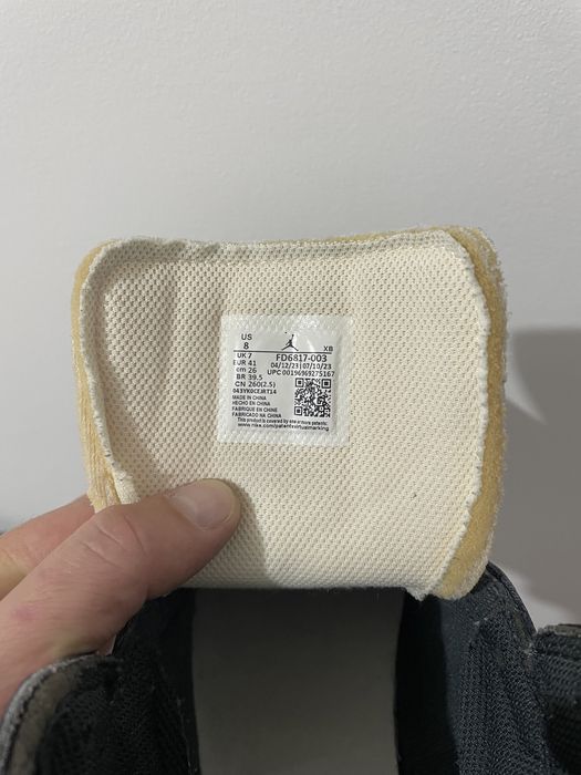 Air Jordan 1 Mid Anthracite Light Olive