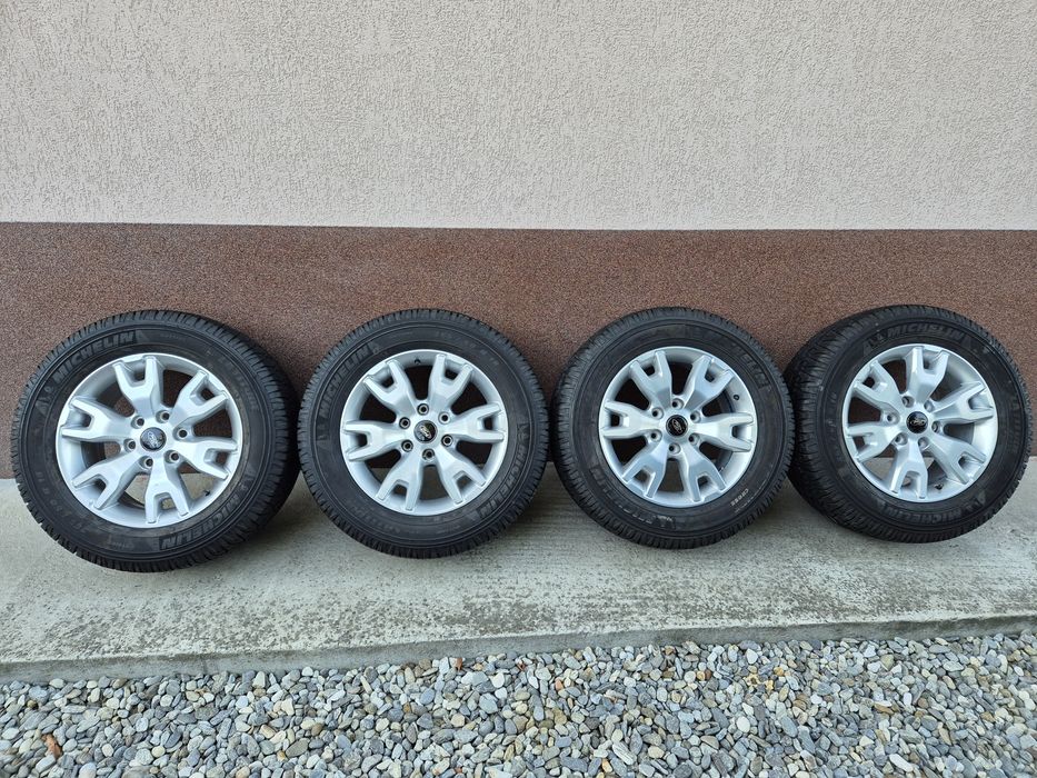 Jante Ford Ranger R18 6x139,7 cu anvelope M+S 265/60R18