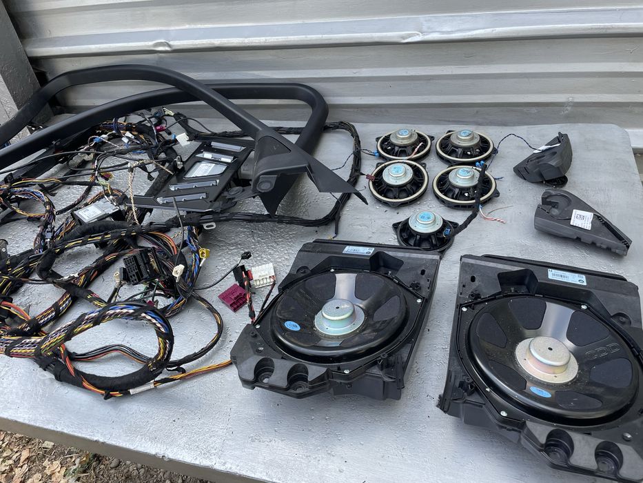 Хай- фай БМВ Ф30 Фейслифт (hi- fi bmw f30 LCI)