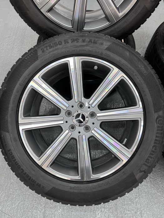Set roti mercedes GLE anvelope iarna