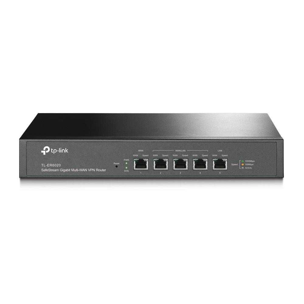 Router TP-Link TL-ER6020, 4 x WAN/LAN Gigabit, 1 x DMZ