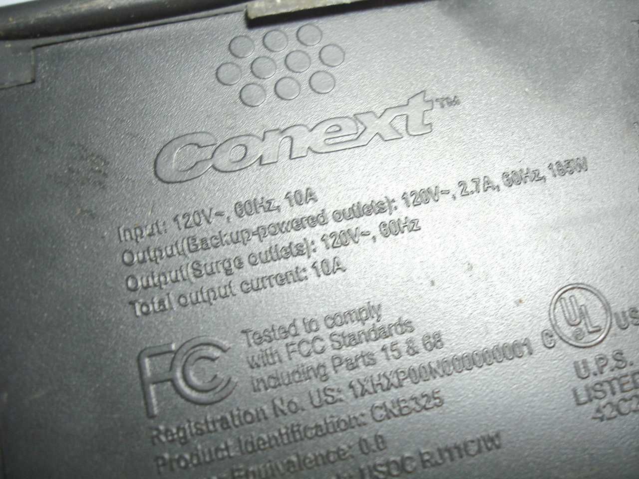 Conext - качествен UPS аварийно захранване за компютър 185W