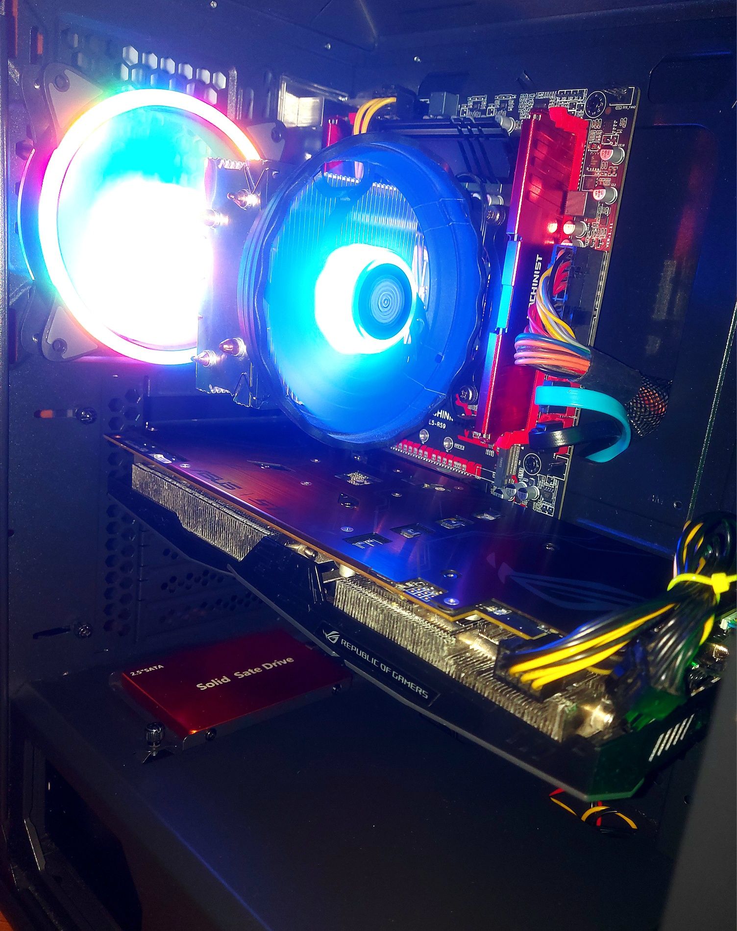 Продам игровой компьютер е5 2670v3/gtx 1060 6gb