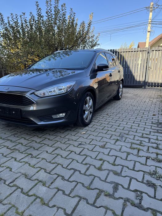 Ford focus 1,5 tdci euro 6 2016