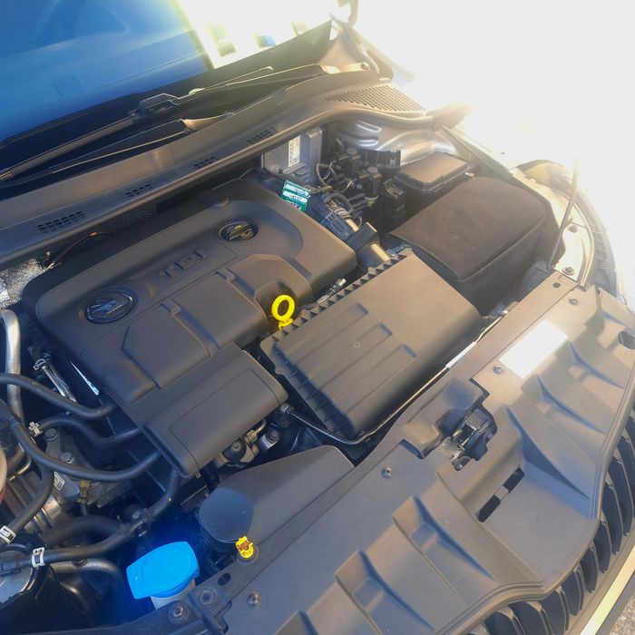 Skoda fabia break 1.4 tdi