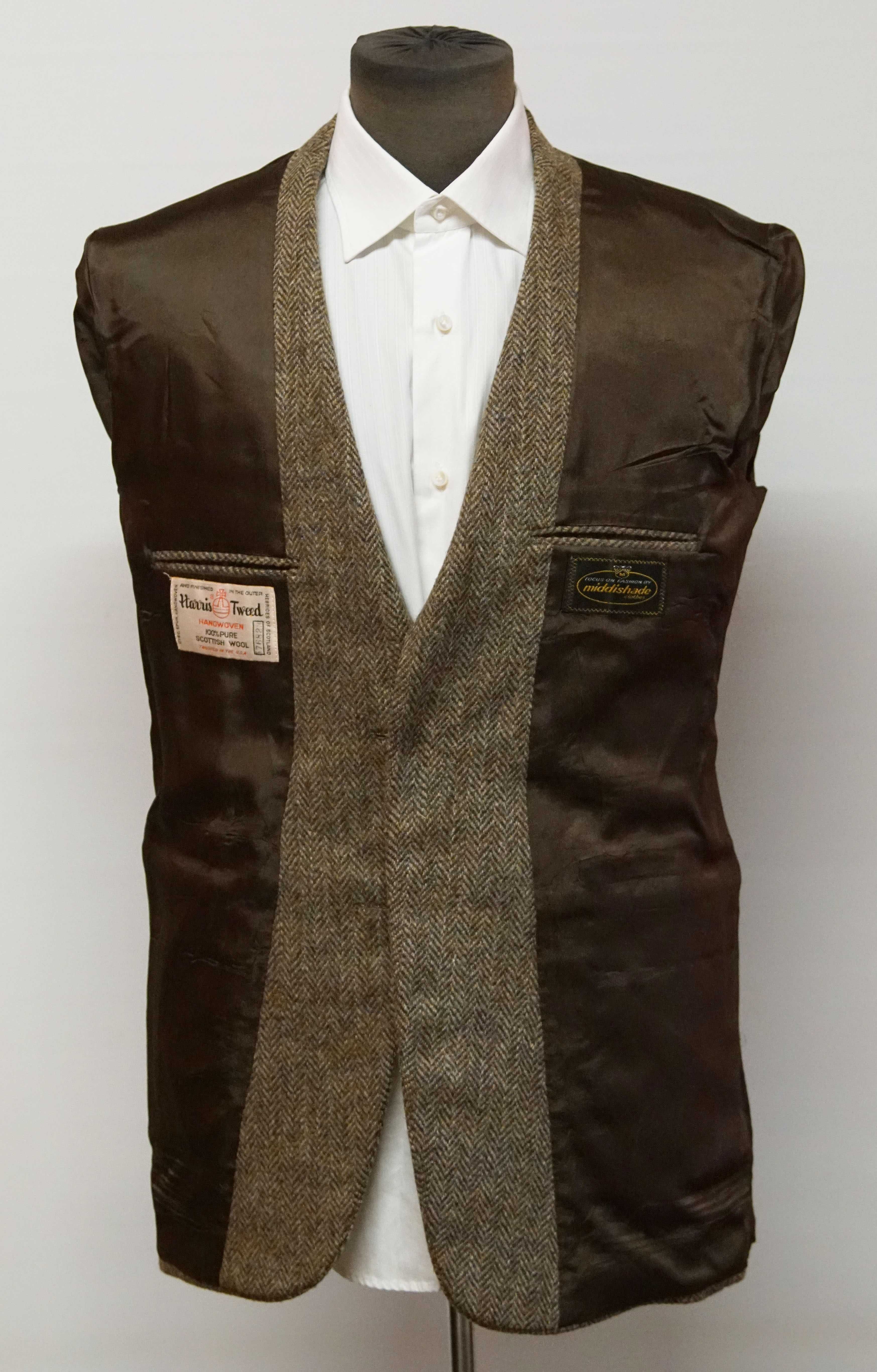 Sacou Harris Tweed Middishade marimea 40L