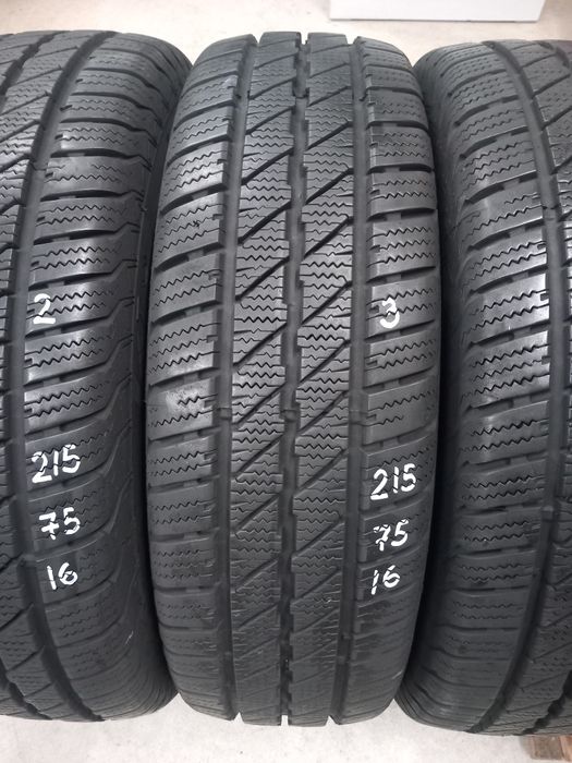 215/75R16C 113/111R 4бр.VIKING WINTECH VAN Неразличими от НОВИ