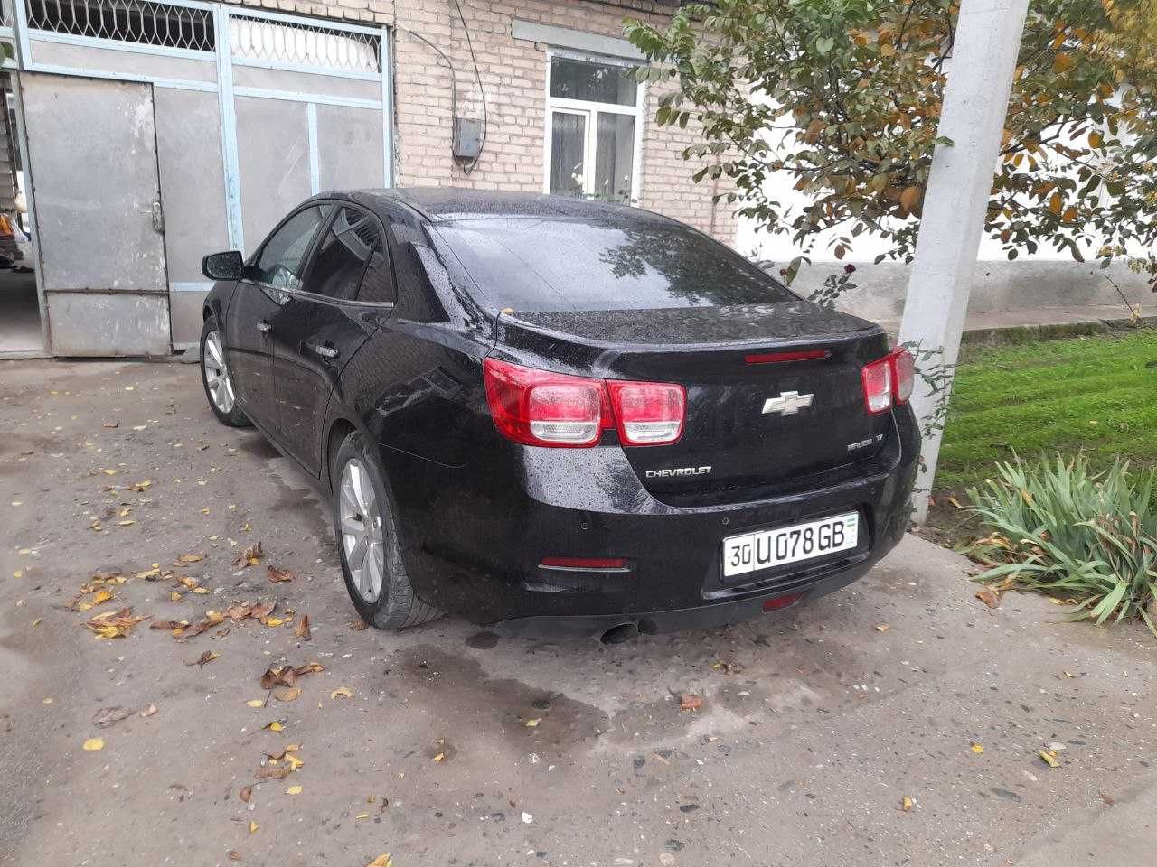 Chevrolet Malibu 1 3 pozitsya