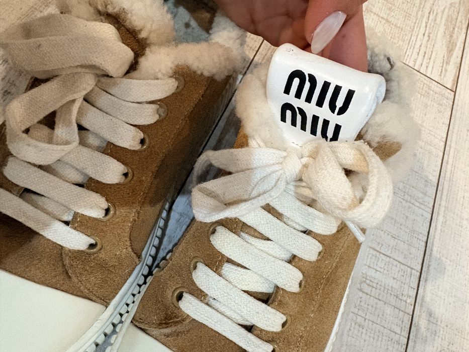 Miu Miu зимни сникърси