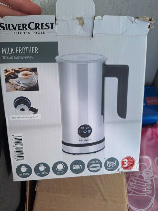 Cana electrică pentru spumat lapte