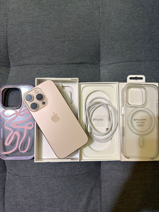 iPhone 16 pro 256 GB Desert Titanium