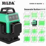 Nivela laser auto 16 linii 4 D autonivelare-preț unic 2 modele