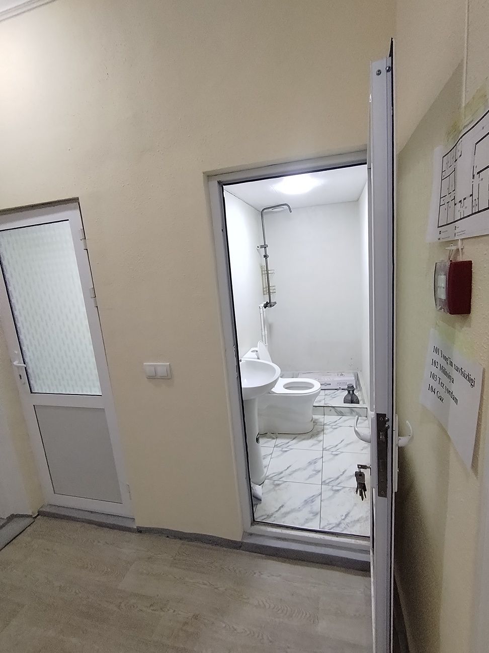 Мехмонхона HOSTEL 40.000 kunlik ijara Chilonzor shofayz 24/7