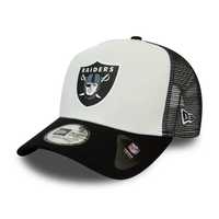 Sapca New Era Sapca New Era a-frame trucker block las vegas raiders