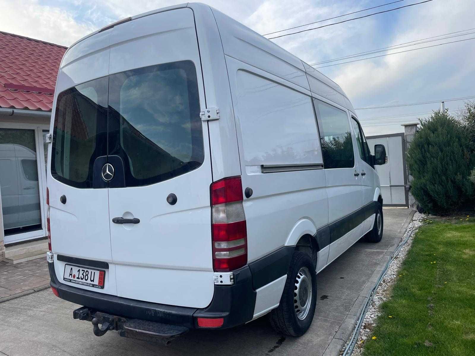 Mercedes Sprinter 316 CDI 163 Cp 2011 Euro 5