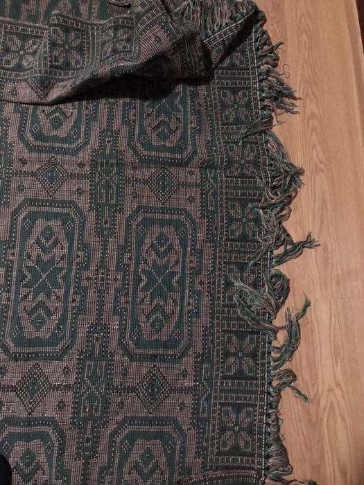 Голям памучен килим НОВ