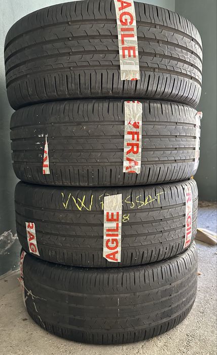 Set anvelope vara Continental eco Contact 6