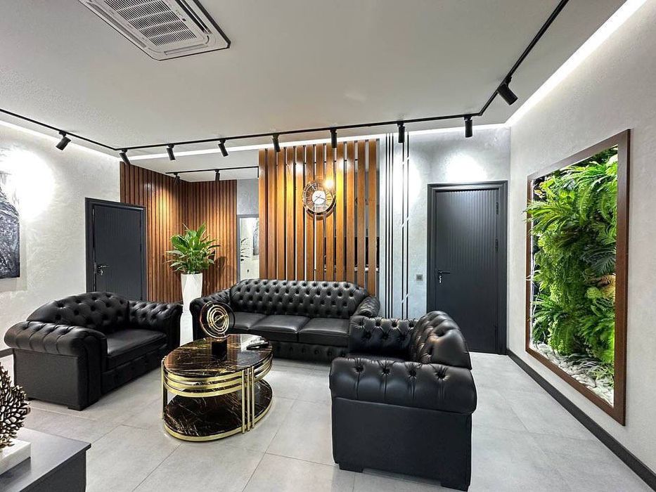 Аренда евро офис с мебелью на Ц-1 ор: ЧайКоф | 120кв