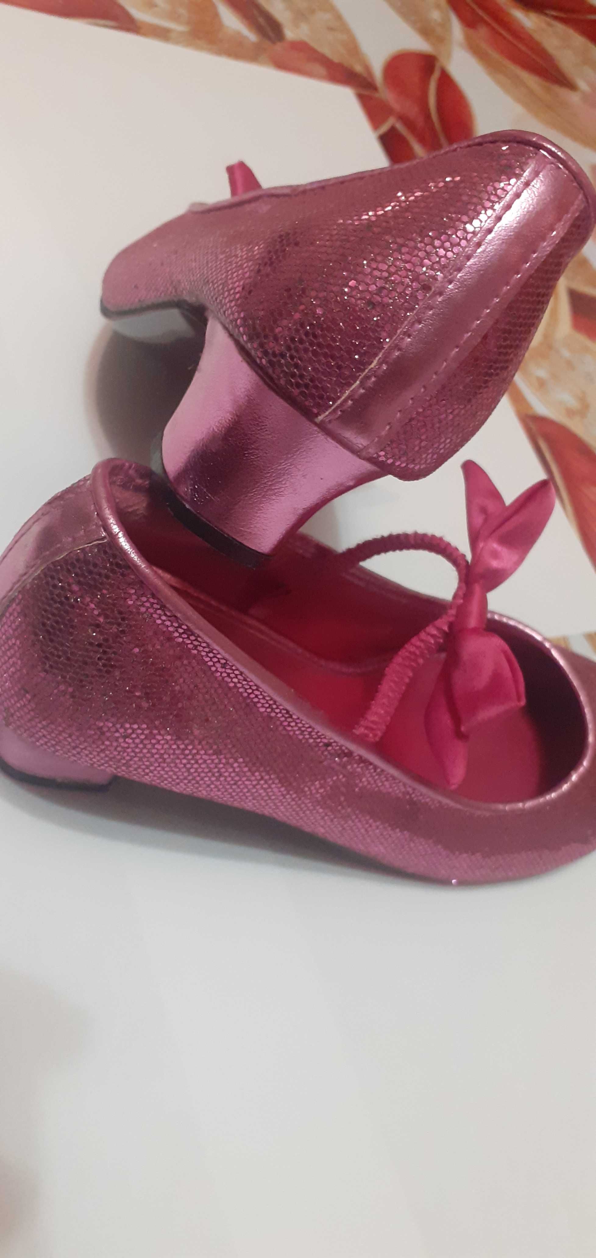 Туфли для Принцессы/праздничные. 21 см по стельке