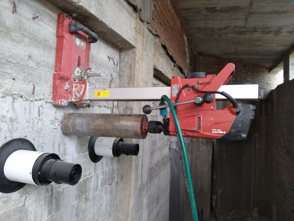 Servicii carotaj  carota gaura  hota centrala aerisire servicii ser