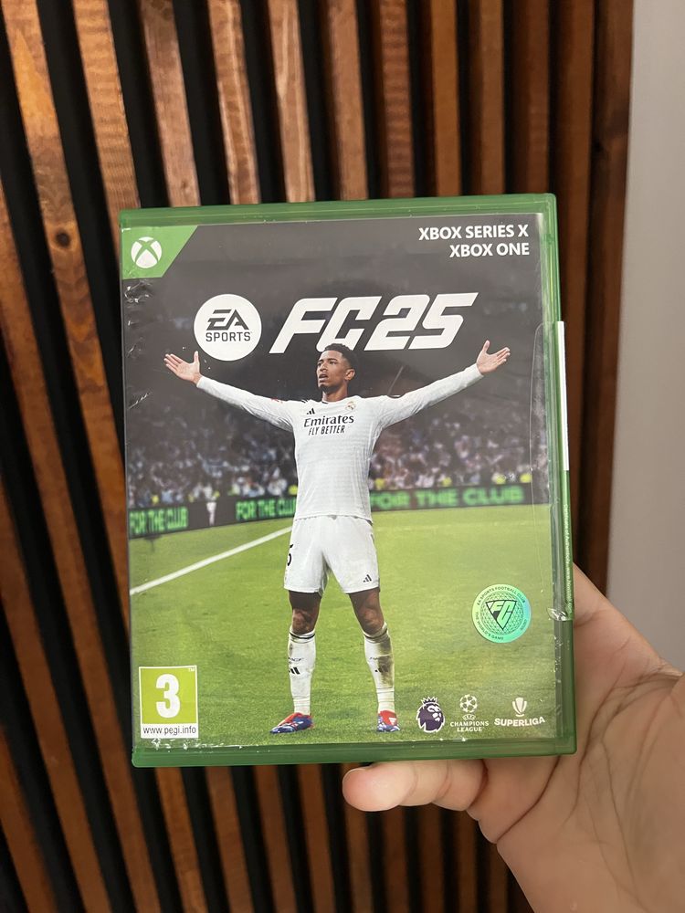 FC 25 XBOX ONE putin folosit