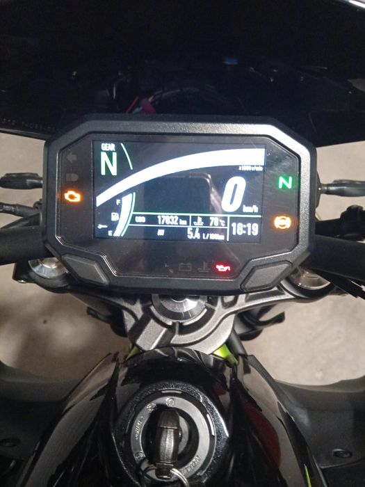 Мотор Кавазаки Z650 за кат А2