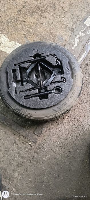 Kit roată rezervă KIA Cee'd