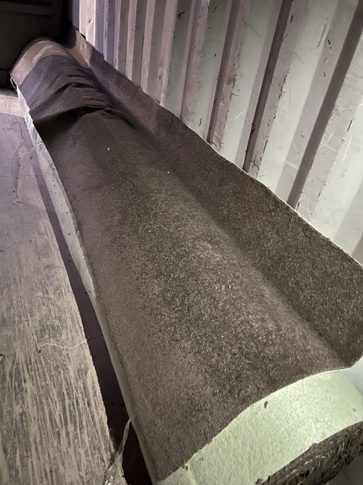 Ковролин однотонный Турция  светлый и коричневый ширина 3 и 4 метра