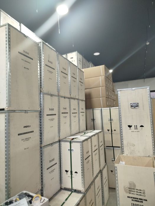 Stabilizator Stabil 30kva Relenniy 45 voltdan koʻtaradigan