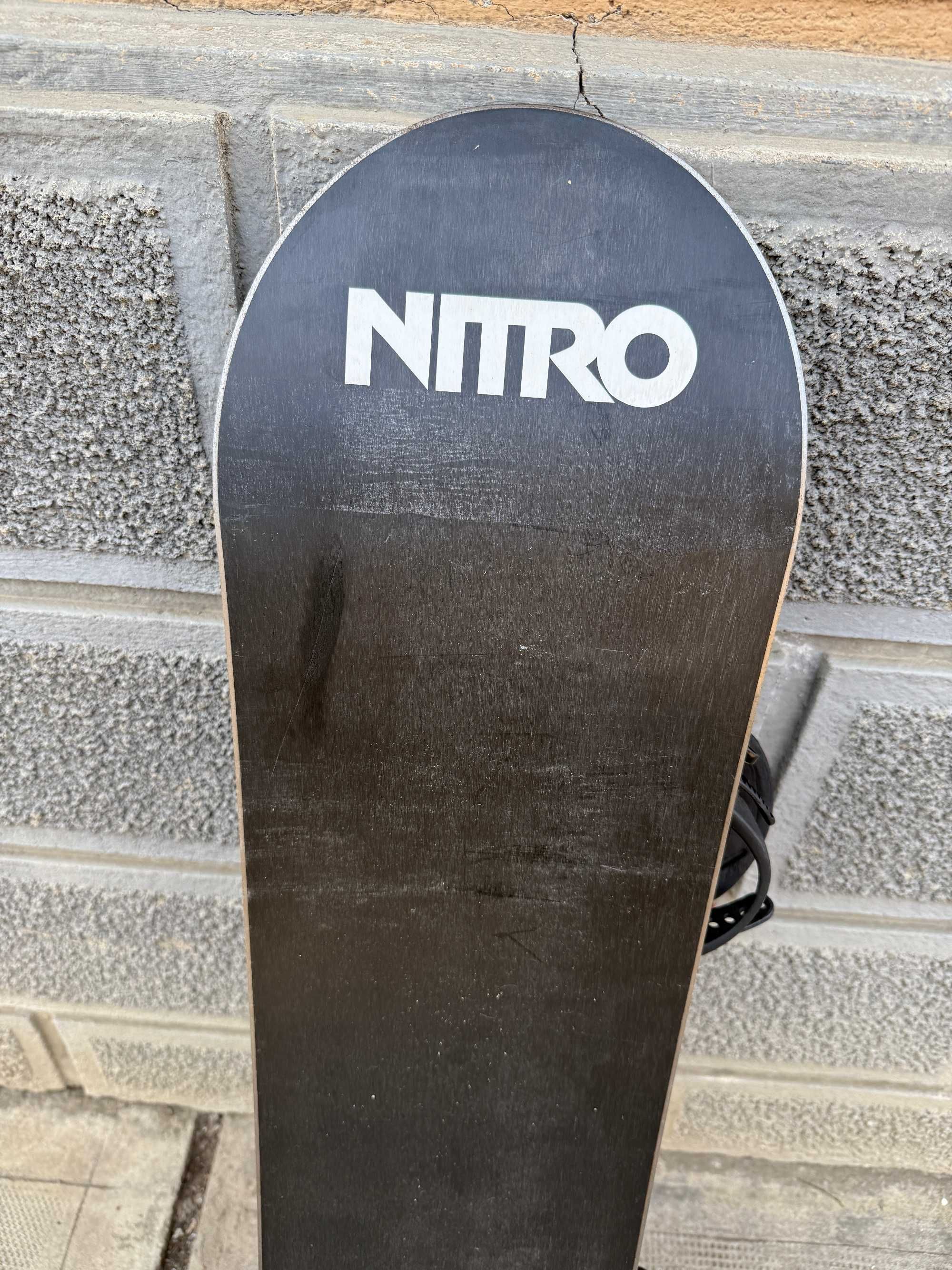 placa snowboard nitro ripper L106cm