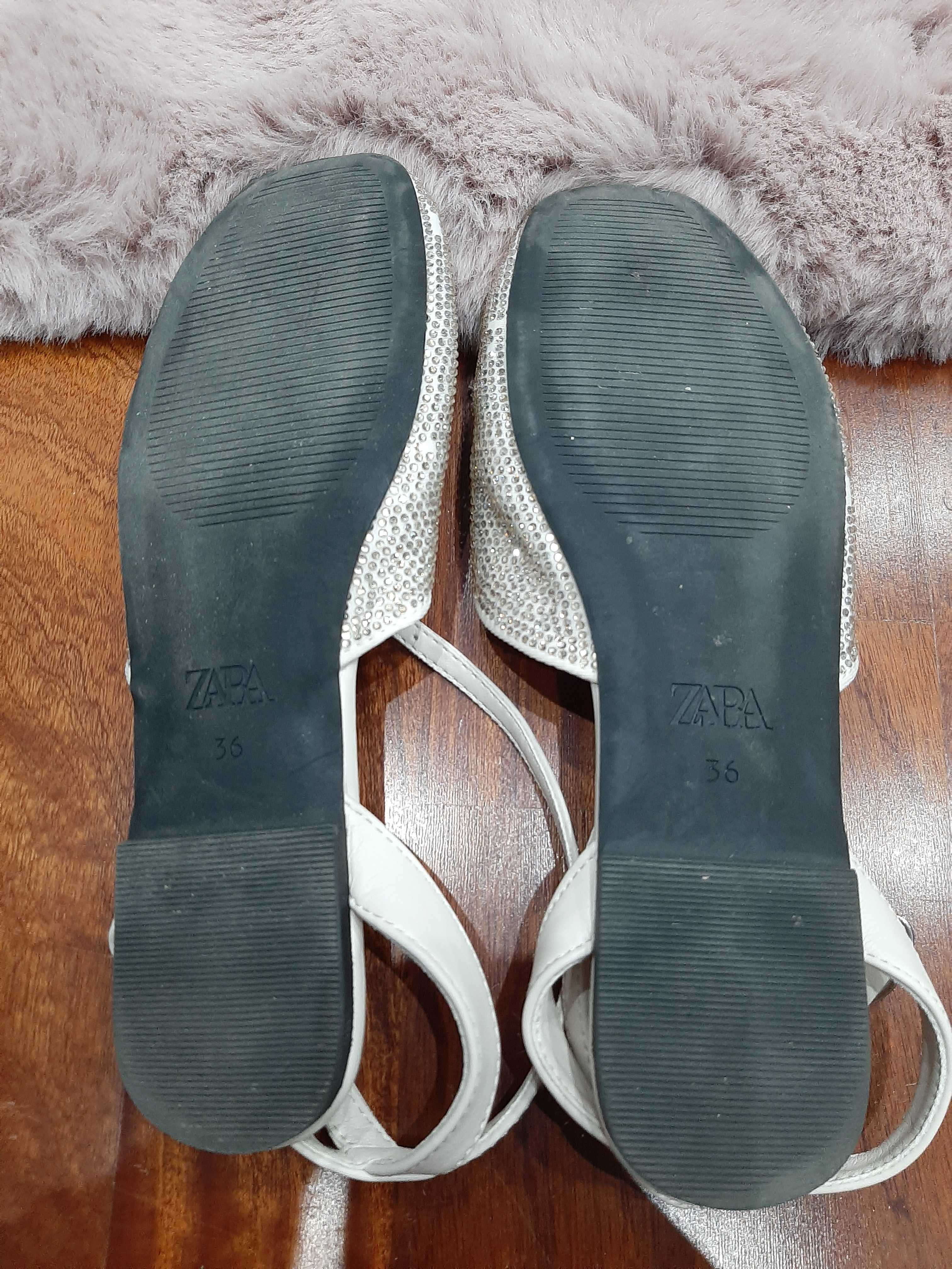 Vand sandale elegante, Zara, 36