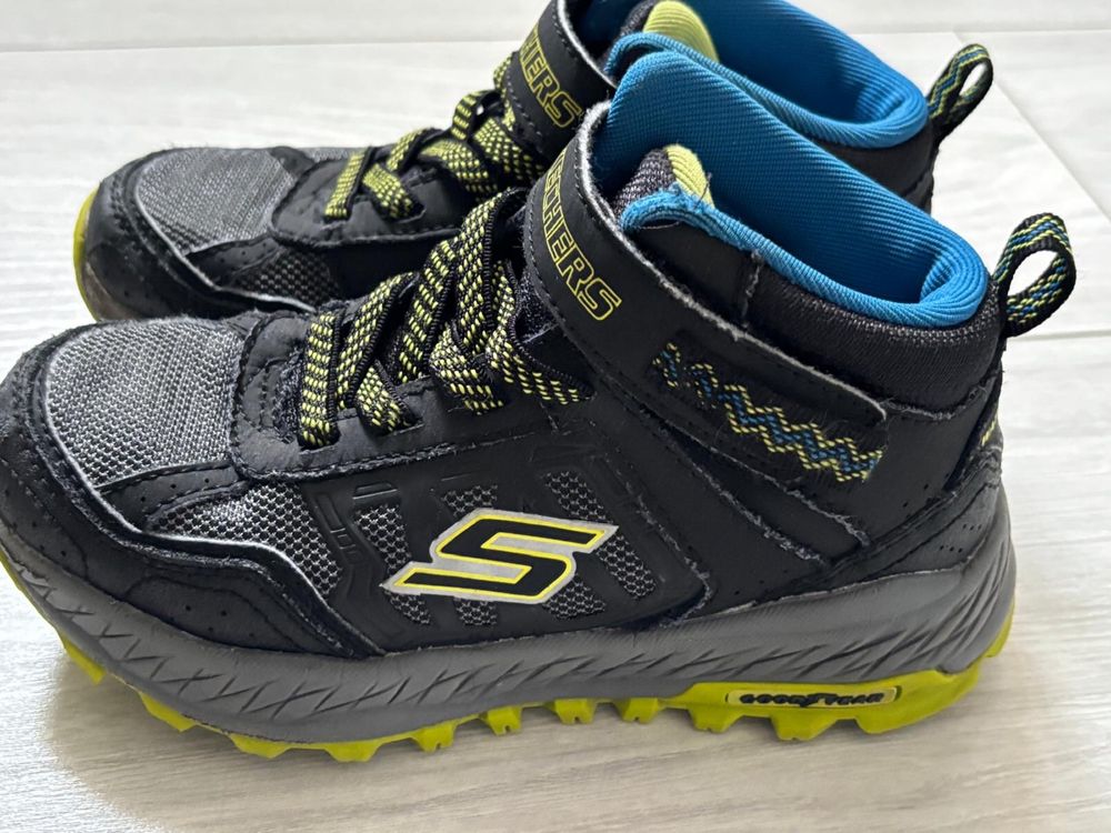 Ghete Skechers albastru copii