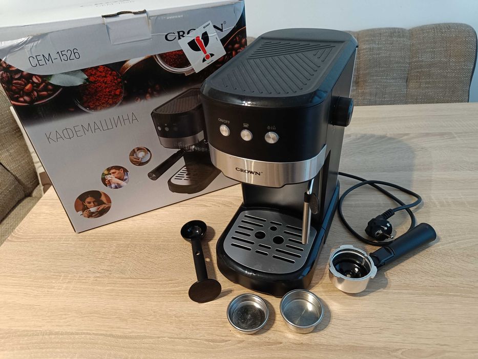 Продавам кафемашина Краун