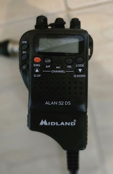 Statie portabila Midland Alan 52 ds