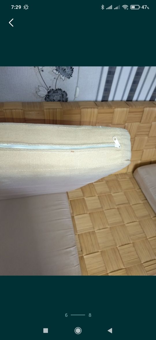 Ротанговая плетёная мебель диван кресла