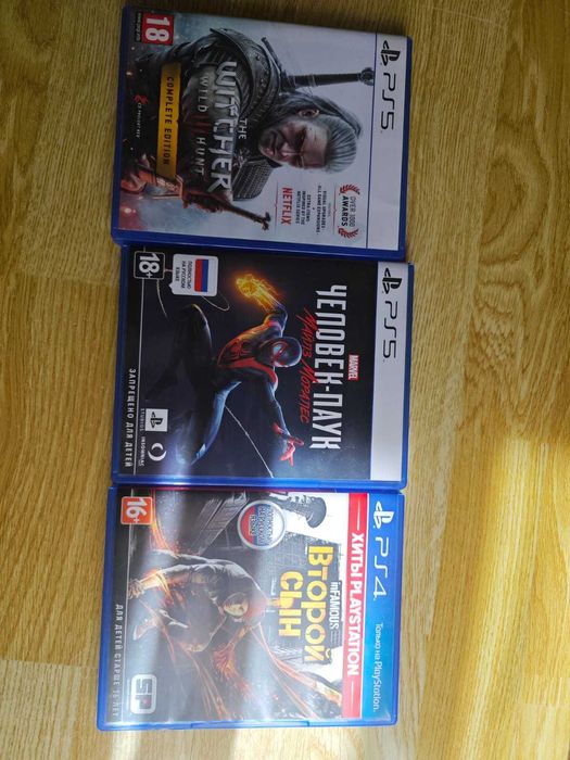 Продам  игры на PlayStation 5