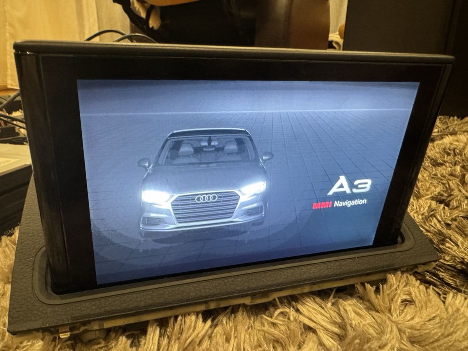 Set retrofit Audi A3 unitate MIB2 + display 7”.