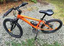 Bicicletă MTB Rockrider  20" pt.copii  120-135 cm
