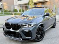 BMW X6 M Competition 625cp UNICAT RO Nardo Grey • Sky Lounge • TV-uri