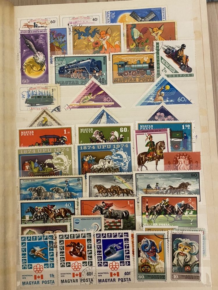 Vand colectie timbre Ungaria