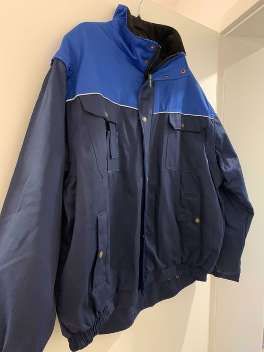 Geaca de iarna cu buzunare marca Hydrowear Marimea XXXL Culoare Navy